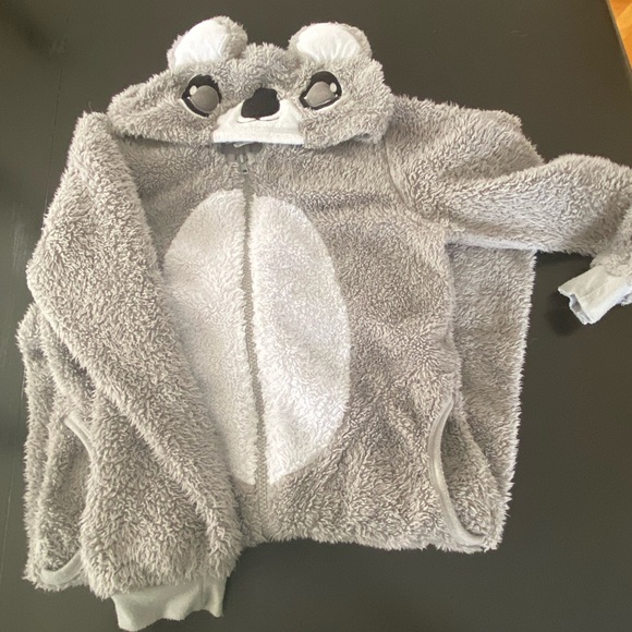 gray koala pajamas - Picture 3 of 4